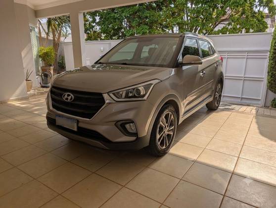 HYUNDAI CRETA 2.0 16V FLEX PRESTIGE AUTOMÁTICO HYUNDAI CRETA 2.0 16V FLEX PRESTIGE AUTOMÁTICO